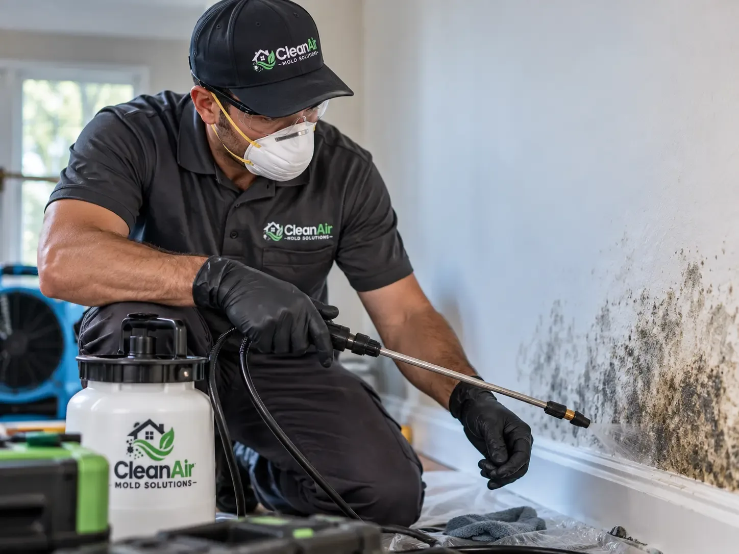 Why choose Mold Remediation in Nebo, NC